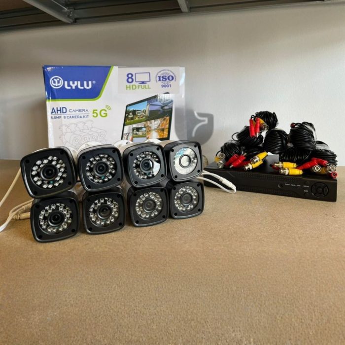 Lylu set 8 Kamera 5.0 MP FullHD snimač 5.0MP - Image 2