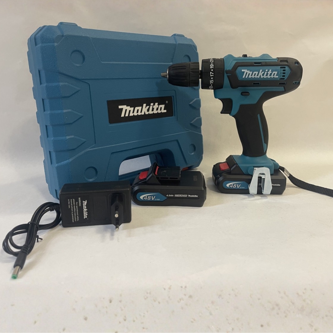 Motorka (7) MAKITA aku bušilica udarna/ sa čekićem 48V - Image 1