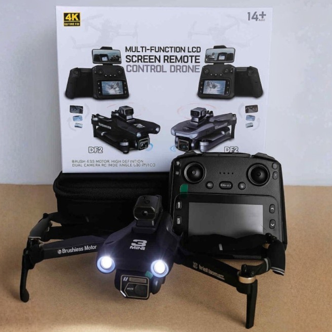 Motorka (7) Mini 3 drone 4K ultra HD, dual cam, brushless motor - Image 1