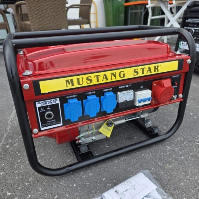 Agregat MUSTANG STAR 6,5KW - Image 2