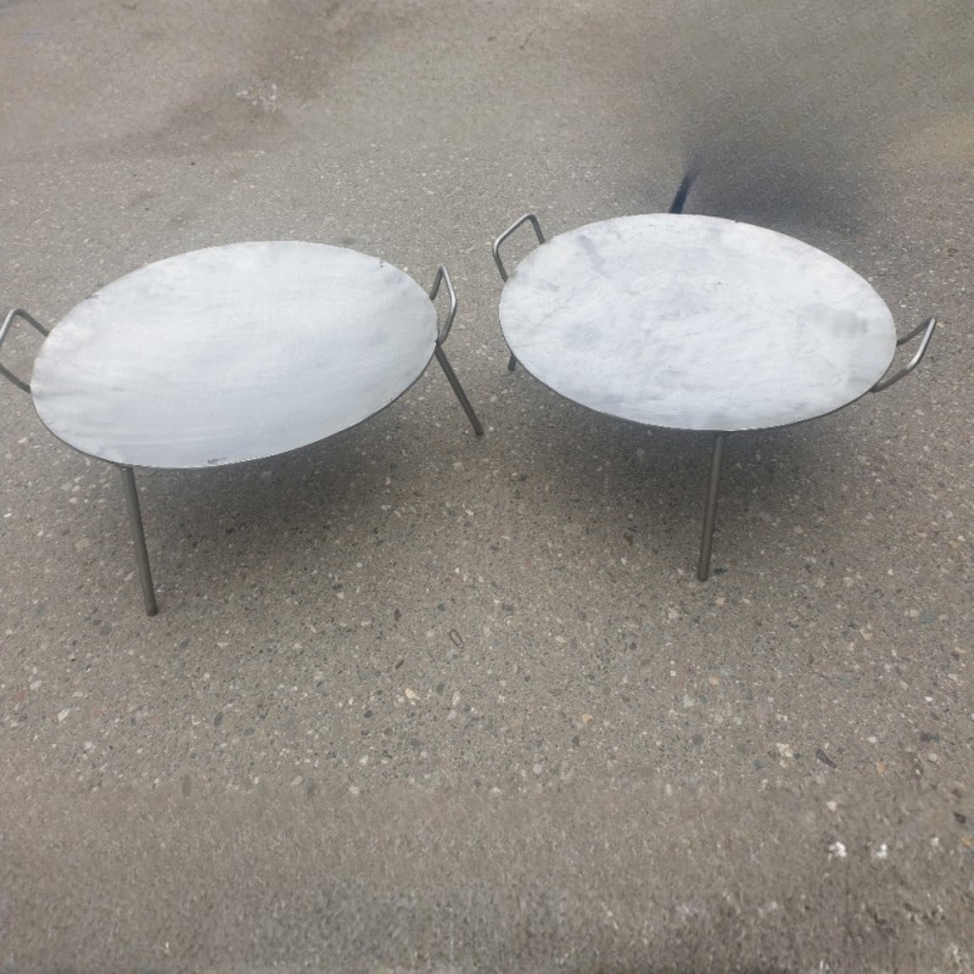 Motorka (8) Tanjirača za roštilj od inoxa fi50 4mm - Image 1