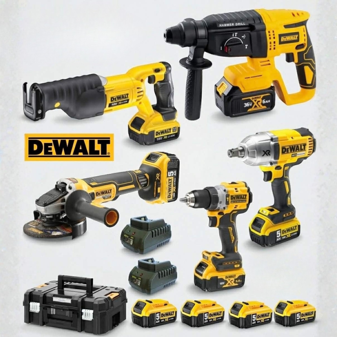 Motorka (9) DeWalt 5u1 set alata aku - Image 1