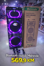 Bluetooth zvučnik MEIRENDE MRD-101010 (4x10”)