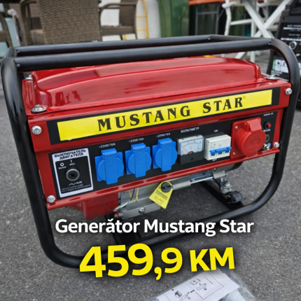 Agregat MUSTANG STAR 6,5KW