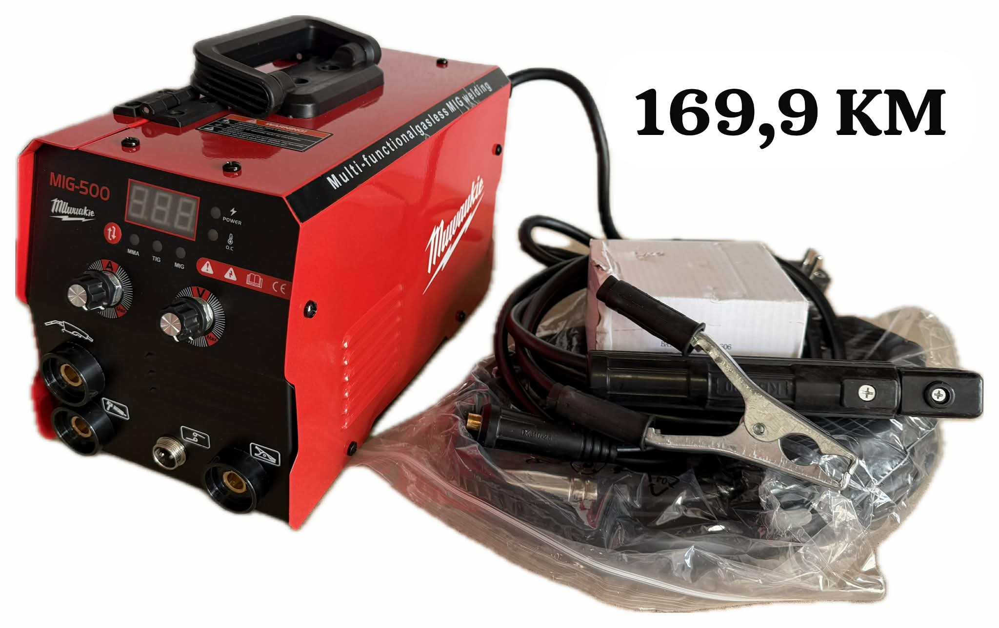 att.MT5DDHgK6lWPwmwu1zeWSXwaPUGr3HL_AuIGLm8eajM MILWAUKEE aparat za varenje elektro CO2 500A - Image 1