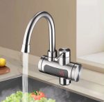 INOX ČESMA ZIDNA I USADNA SA GRIJAČEM 3000W