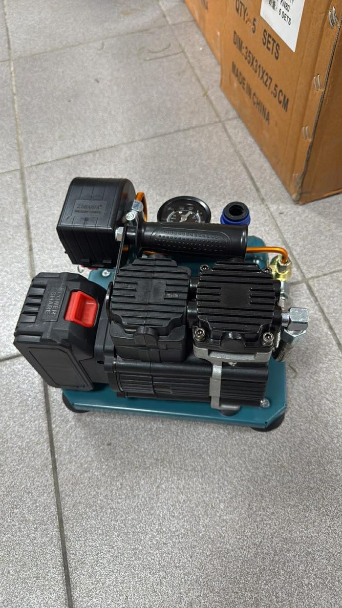 Aku kompresor 2 baterije 128V - Image 3