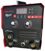 MILWAUKEE aparat za varenje elektro CO2 500A - Image 2