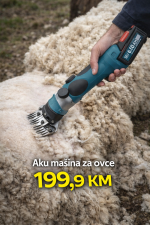 Aku Mašina za šišanje ovaca 850W