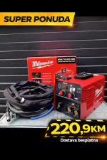 Aparat za varenje MILWAUKEE MIG/MMA/TIG 500A 3u1 kombinovani
