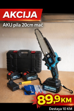 Aku pila 20cm mač MAKITA 48V