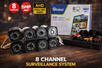 Lylu set 8 Kamera 5.0 MP FullHD snimač 5.0MP
