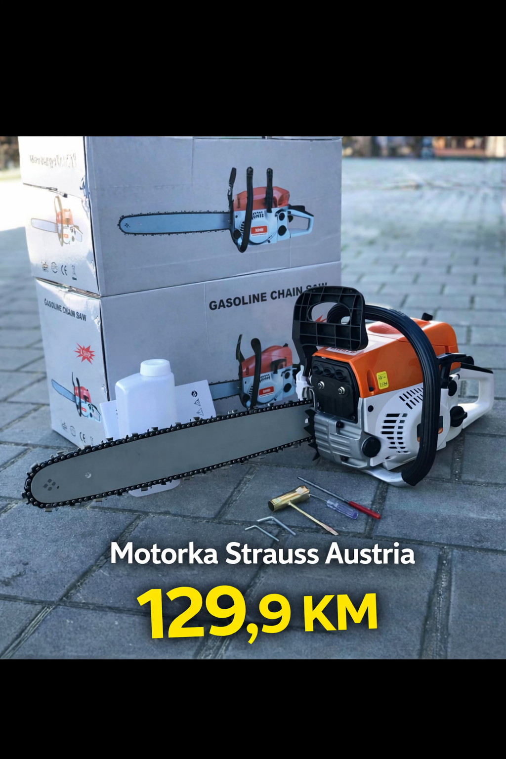 f90892a7-3845-4833-953d-a1ed90951284 Akcija motorna pila STRAUS AUSTRIA SMITH 4.9KS - Image 1