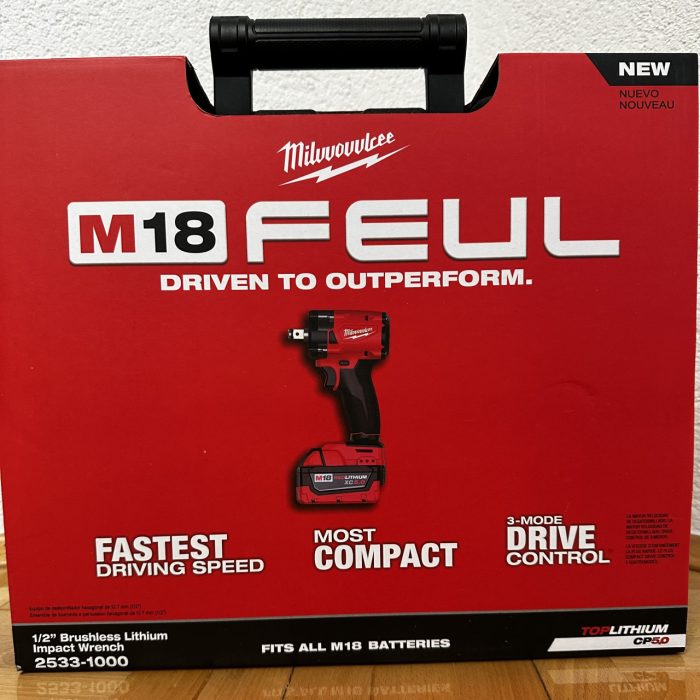 Aku udarni odvijač Milwaukee - Image 2