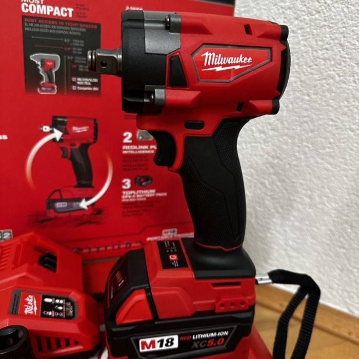 Aku udarni odvijač Milwaukee - Image 5