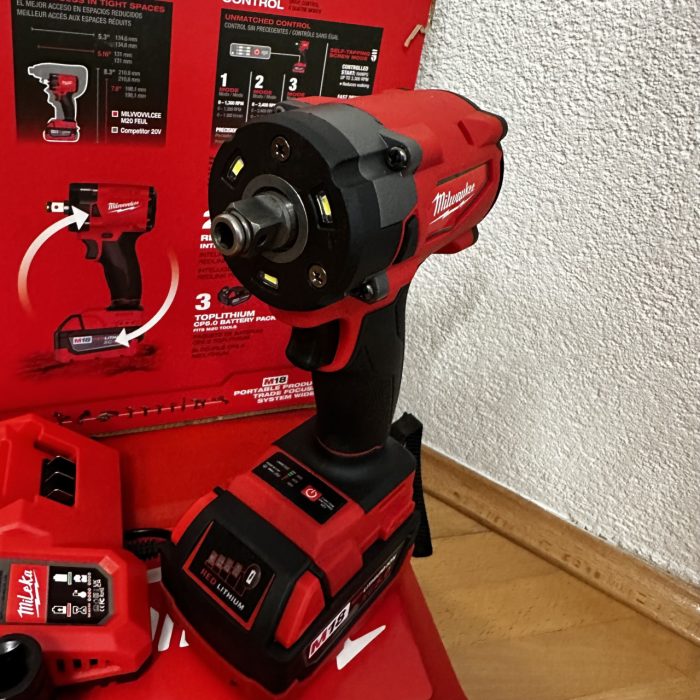 Aku udarni odvijač Milwaukee - Image 6