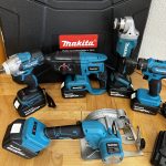 Aku set MAKITA 5 u 1 5 Baterija 5 Mašina - Image 4
