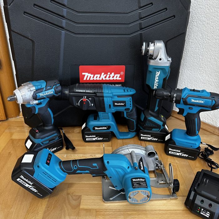 Aku set MAKITA 5 u 1 5 Baterija 5 Mašina - Image 6